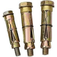 RAW BOLT PLATED 10MM